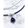 Collar 'Gandhari' de Lapislázuli