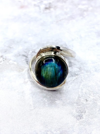 Labradorite 'Ayla' ring