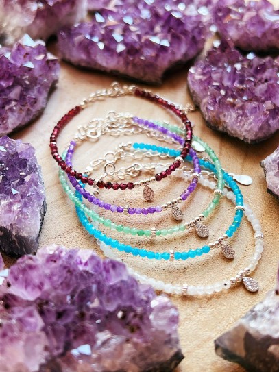 Ruby 'Priyanka' bracelet