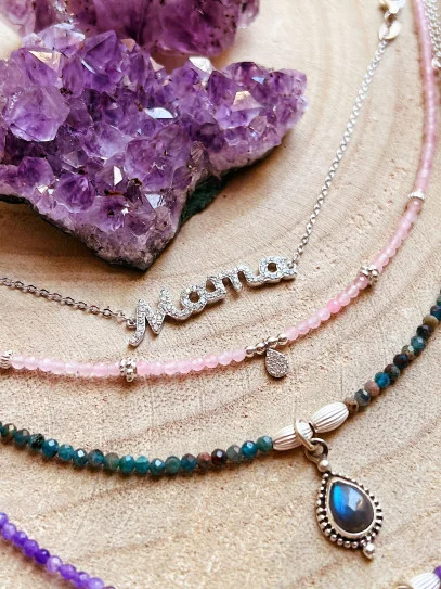 Pulsera 'Mama' circonitas