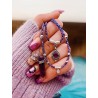 Amethyst 'Krisha' necklace