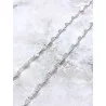 Cadena 'Simar' de plata (40-45 cm)