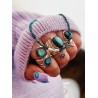 Labradorite 'Ayla' ring