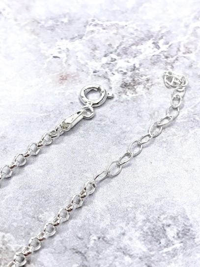 Turmellera 'Jhansi' de plata