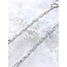 Tobillera 'Kimaya' de plata