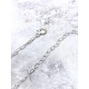 Silver 'Kimaya' anklet