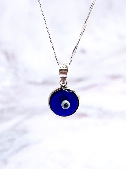 Collar 'Sagara' de Ojo turco