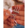 Closure for three necklaces