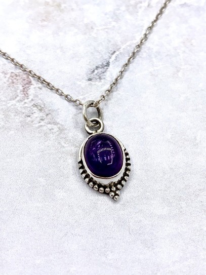 Collar 'Trishna' de Amatista