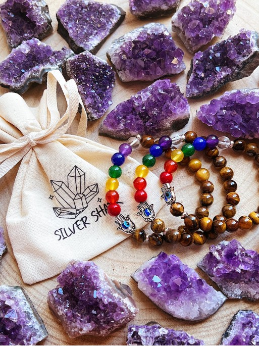 Pulsera 'Sahana' de los 7 chakras