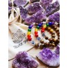 Pulsera 'Sahana' de los 7 chakras
