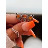 Amber 'Eirene' ring