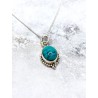 Collar 'Trishna' de Turquesa