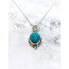 Collar 'Trishna' de Turquesa