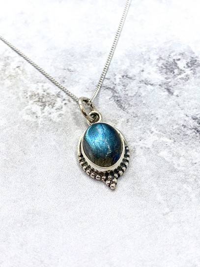 Collaret 'Trishna' de Labradorita