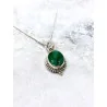 Emerald 'Trishna' necklace