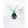 Emerald 'Trishna' necklace