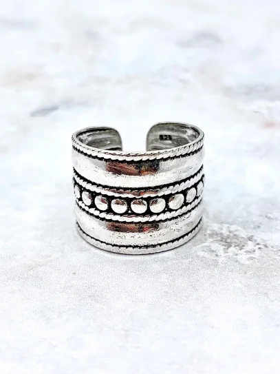 Silver 'Malini' ring