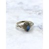 Anillo 'Venus' de Labradorita