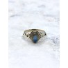 Anillo 'Venus' de Labradorita