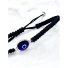 Turkish Eye and macrame 'Deren' bracelet