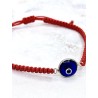 Pulsera 'Deren' de Ojo turco y macramé