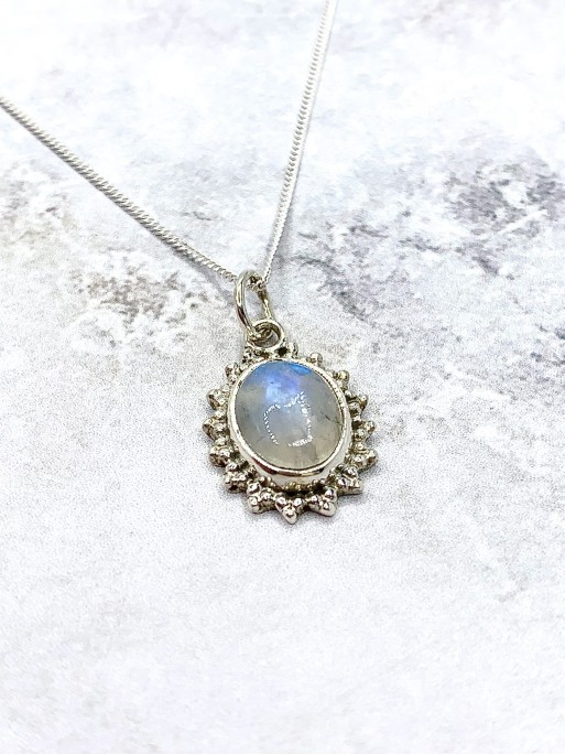 Moonstone 'Kinari' necklace