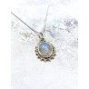 Moonstone 'Kinari' necklace