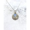 Moonstone 'Kinari' necklace