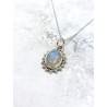 Moonstone 'Kinari' necklace