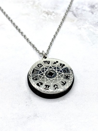 Collaret 'Shivani' de Shungit natural