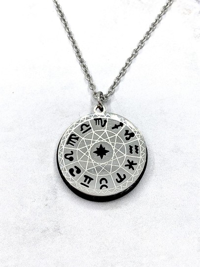 Collaret 'Shivani' de Shungit natural