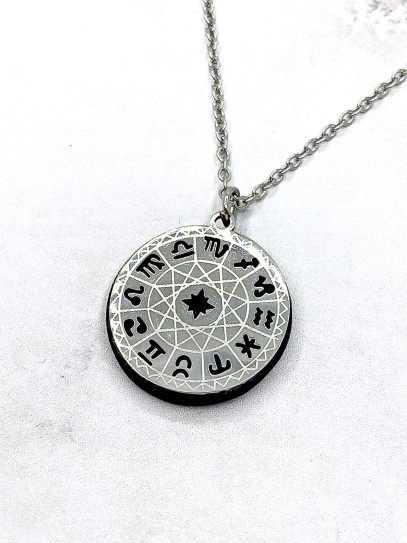 Collaret 'Shivani' de Shungit natural