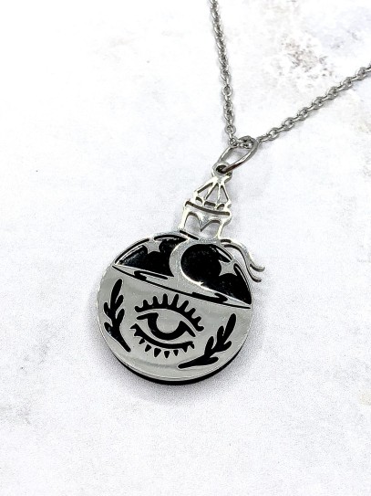 Natural Shungite 'Shakti' necklace