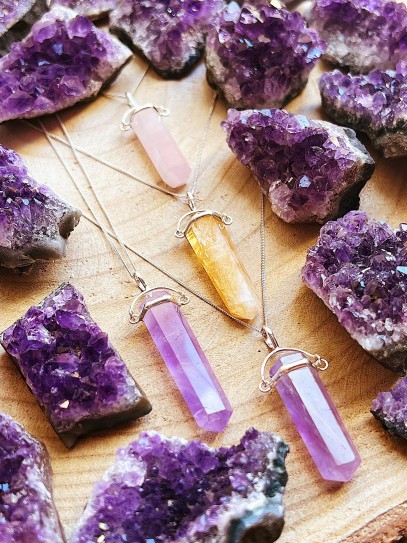 Collaret 'Irvette' d'Ametista