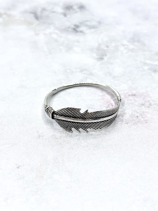 Silver 'Wakanda' ring