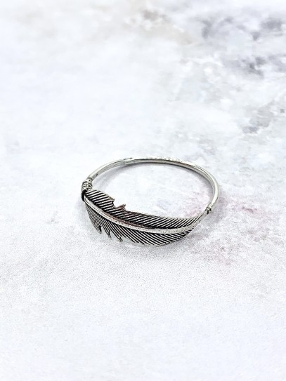 Anillo 'Wakanda' de plata