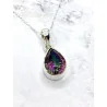 Collar 'Aiyana' de Topacio Místico