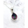 Mystic Topaz 'Aiyana' necklace