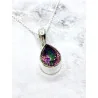 Collar 'Aiyana' de Topacio Místico
