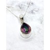 Mystic Topaz 'Aiyana' necklace