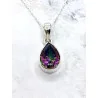 Collar 'Aiyana' de Topacio Místico