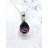 Mystic Topaz 'Aiyana' necklace