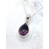 Mystic Topaz 'Aiyana' necklace