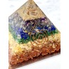Pirámide de Orgonita - 7 Chakras