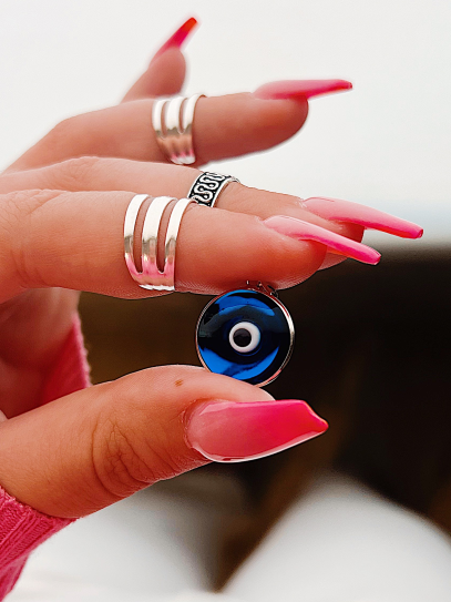 Collar 'Sagara' de Ojo turco