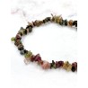 Multicolored Tourmaline 'India' bracelet | Protection and balance