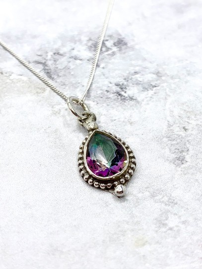 Collaret 'Bali tear' de Topazi Místic