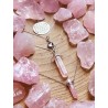 Rose Quartz Point necklace | Love