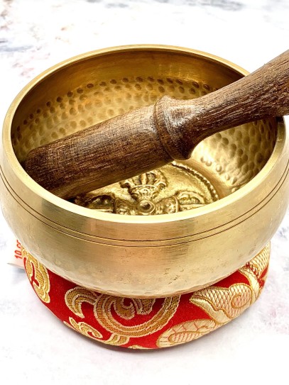 Tibetan singing bowl 7 metals